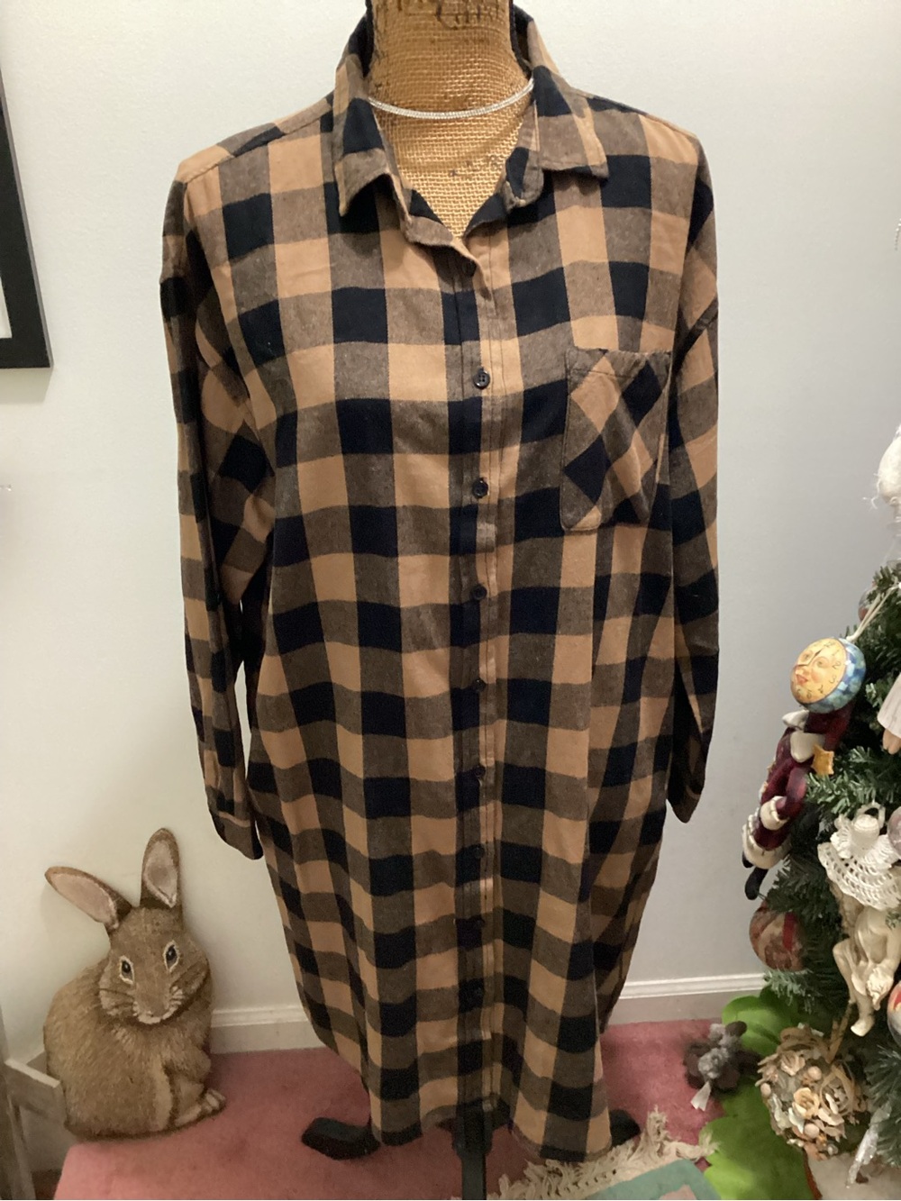 Risen Shirt Dress